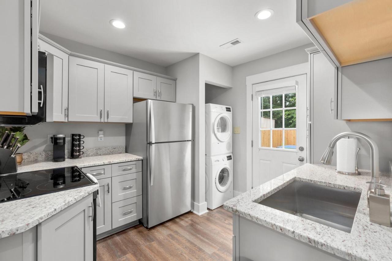 Charming Modern 3-Bedroom Home In East Nashville! מראה חיצוני תמונה