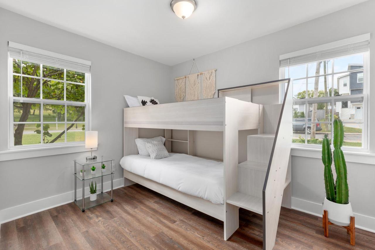 Charming Modern 3-Bedroom Home In East Nashville! מראה חיצוני תמונה