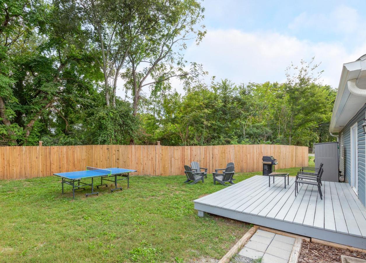 Charming Modern 3-Bedroom Home In East Nashville! מראה חיצוני תמונה