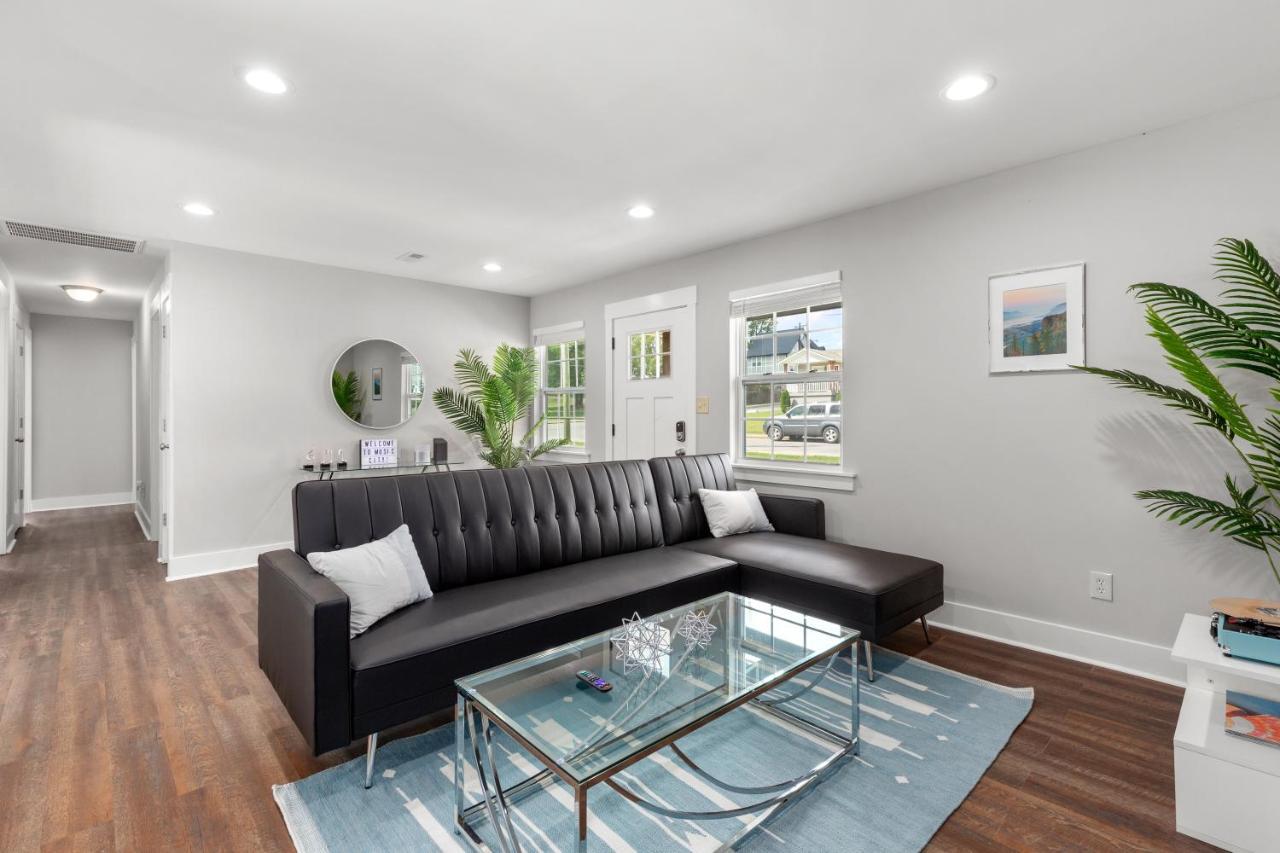 Charming Modern 3-Bedroom Home In East Nashville! מראה חיצוני תמונה