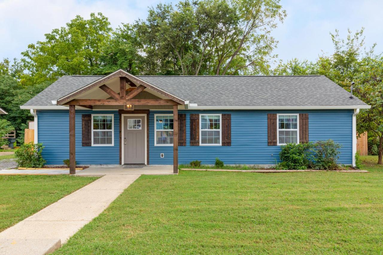 Charming Modern 3-Bedroom Home In East Nashville! מראה חיצוני תמונה