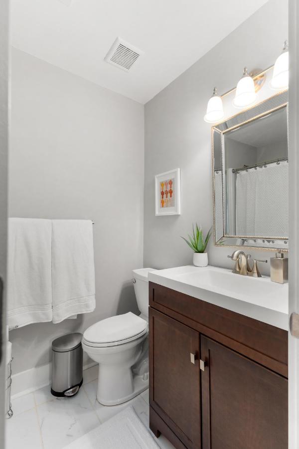 Charming Modern 3-Bedroom Home In East Nashville! מראה חיצוני תמונה