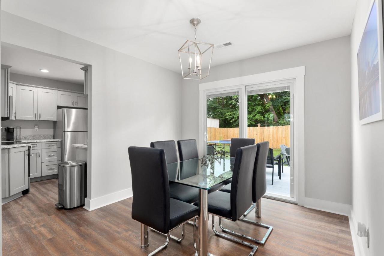 Charming Modern 3-Bedroom Home In East Nashville! מראה חיצוני תמונה